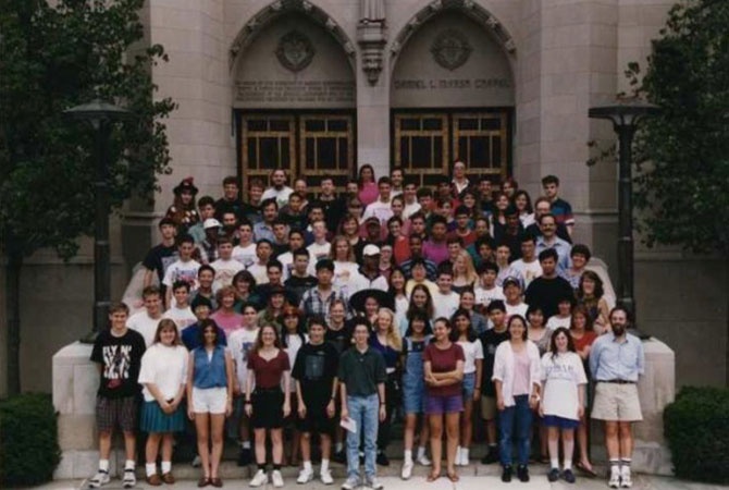 Students, counselors and faculty of PROMYS 1994"