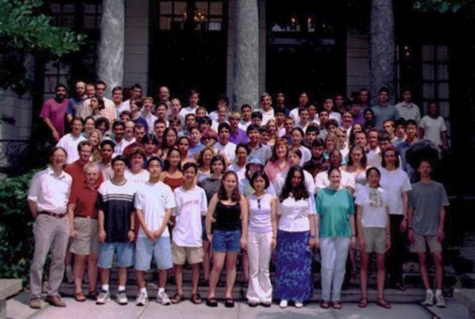 Students, counselors and faculty of PROMYS 1999"