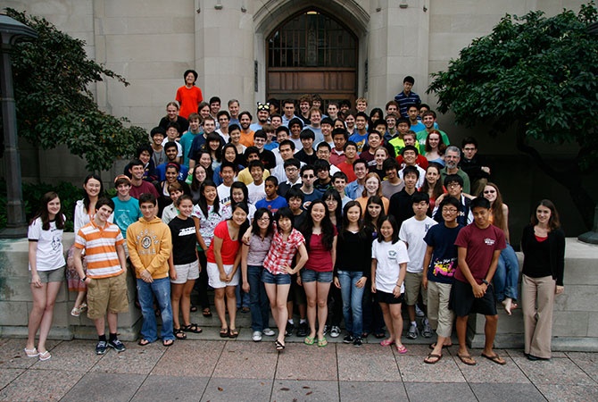 Students, counselors and faculty of PROMYS 2009"