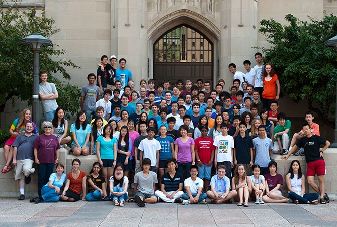 Students, counselors and faculty of PROMYS 2011"